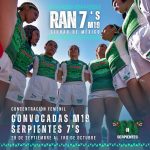 Convocan a coahuilenses a la selección mexicana femenil M19 de rugby