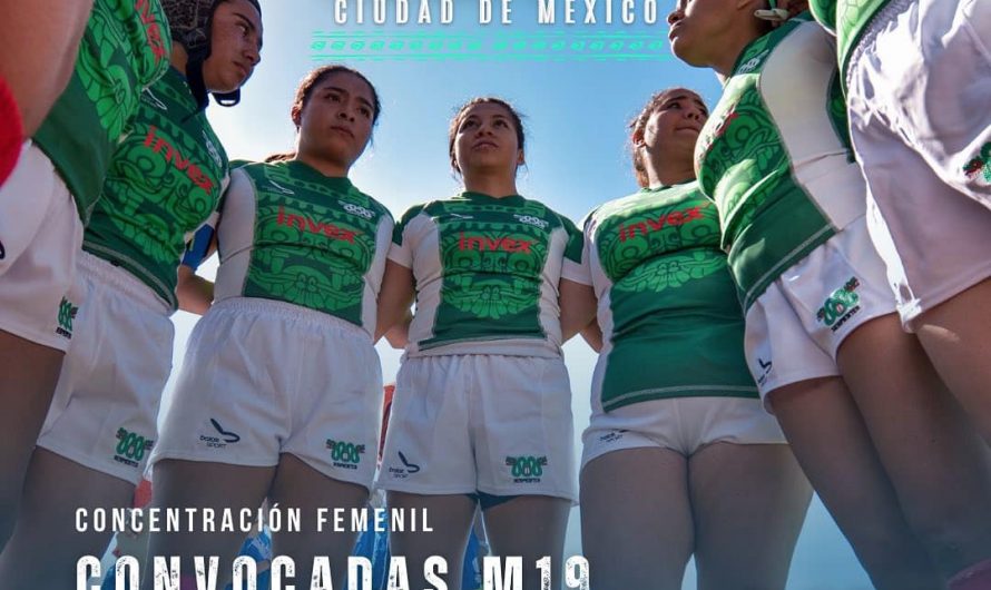 Convocan a coahuilenses a la selección mexicana femenil M19 de rugby