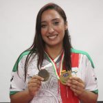 Coahuilense Paula Carolina López Rangel retorna campeona del mundial de voleibol celebrado en Italia