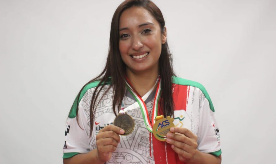 Coahuilense Paula Carolina López Rangel retorna campeona del mundial de voleibol celebrado en Italia