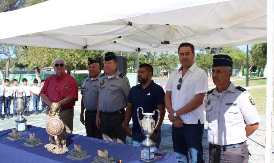 Reconocen a la VI zona Coahuila por su participación en los juegos pentathlonicos