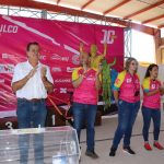 Realizan con éxito la décima edición de la rodada del Señor De Jimulco