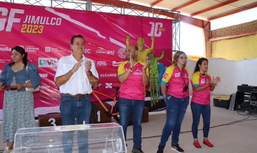 Realizan con éxito la décima edición de la rodada del Señor De Jimulco