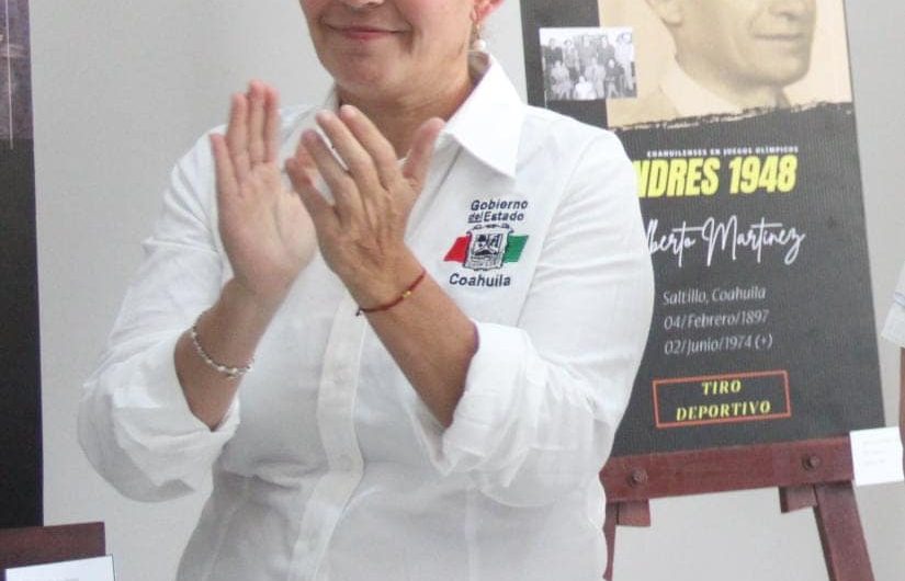 Inauguran pabellón “coahuilenses en juegos olímpicos”