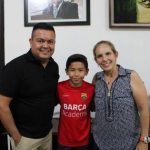 Busca José Alonso Durán ser parte de la Barça Academy, en Barcelona
