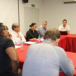 Realizan informe mensual del patronato de la unidad deportiva Torreón