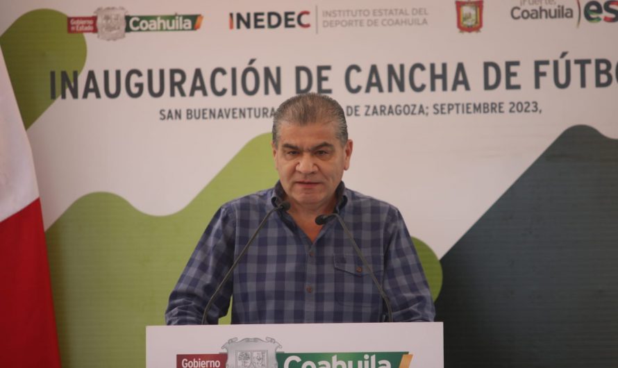 Agradece y reconoce MARS a la región centro por el respaldo durante su administración