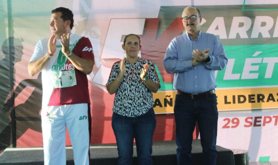 Realizan edición 15 de la carrera 5k UTT