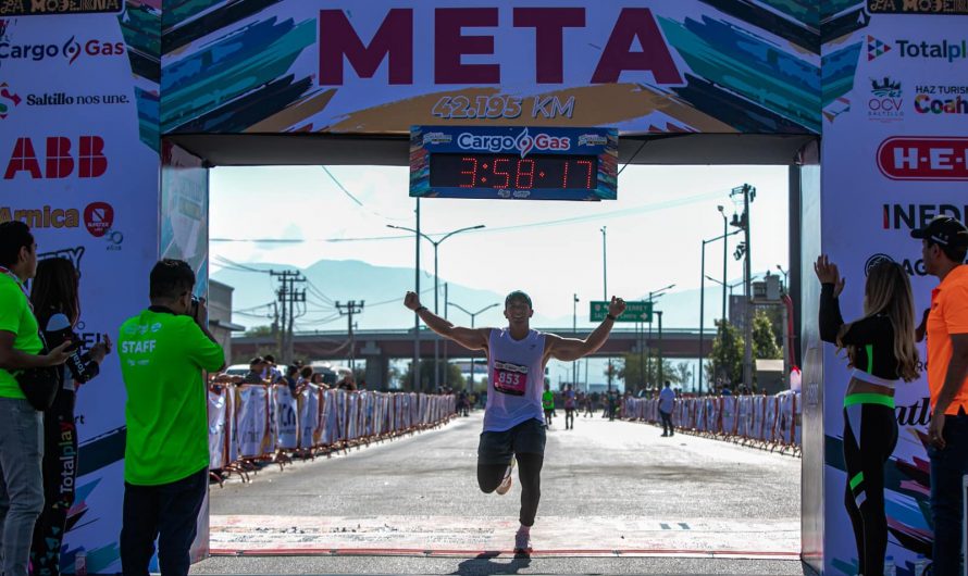Se realiza con éxito la segunda edición de la maratón Saltillo-La Moderna