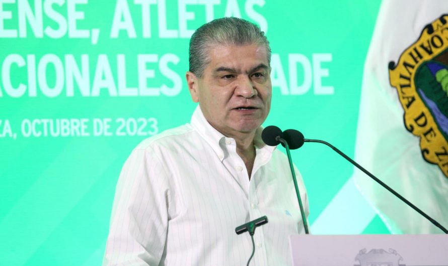 Reconoce gobernador Miguel Riquelme a atletas medallistas coahuilenses