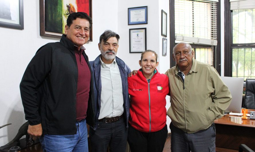 Alina Garza Herrera, directora general del Instituto Estatal del Deporte de Coahuila