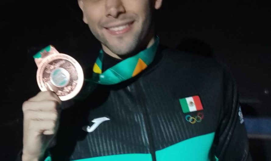 Miguel de Lara se cuelga el bronce en su debut en Santiago 2023