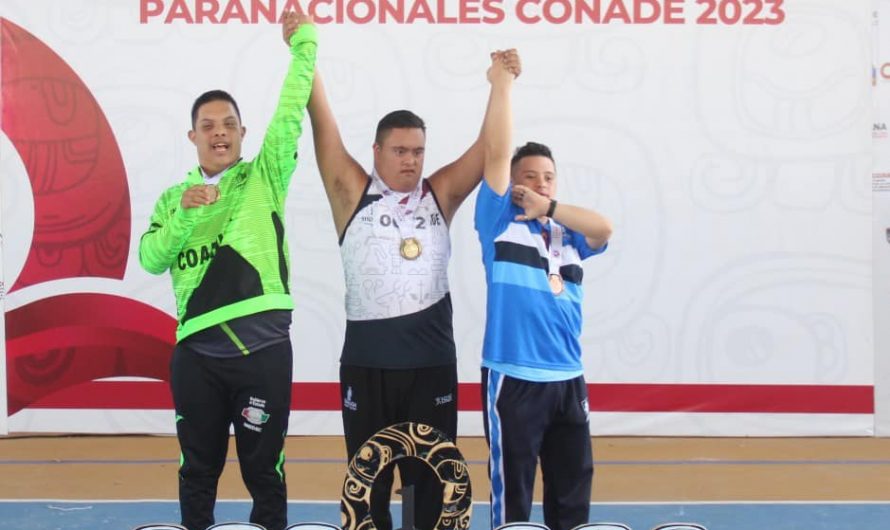 Se despide Coahuila del paratletismo con otras dos medallas