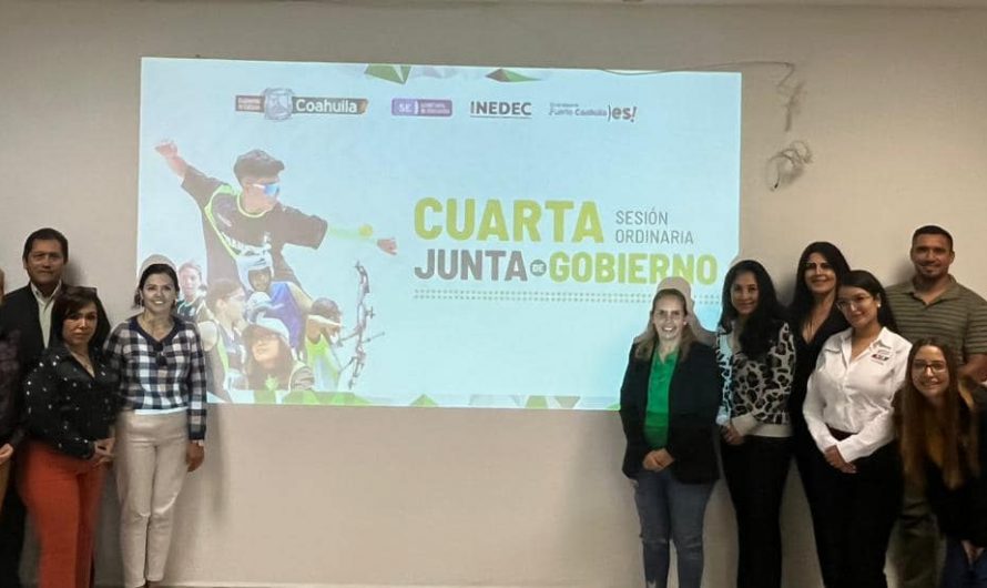 Realizan cuarta sesión ordinaria de la junta de gobierno del INEDEC