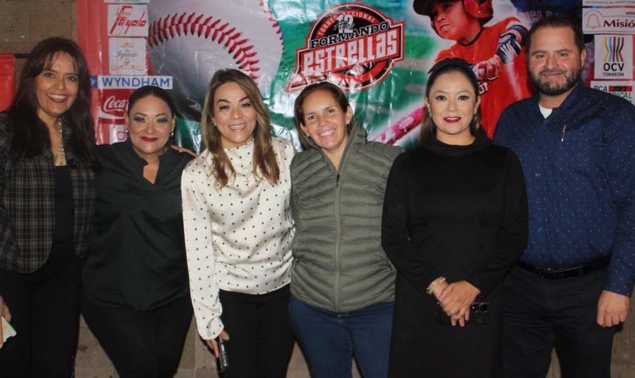 Presentan edición 12 del torneo de béisbol ‘Formando Estrellas’