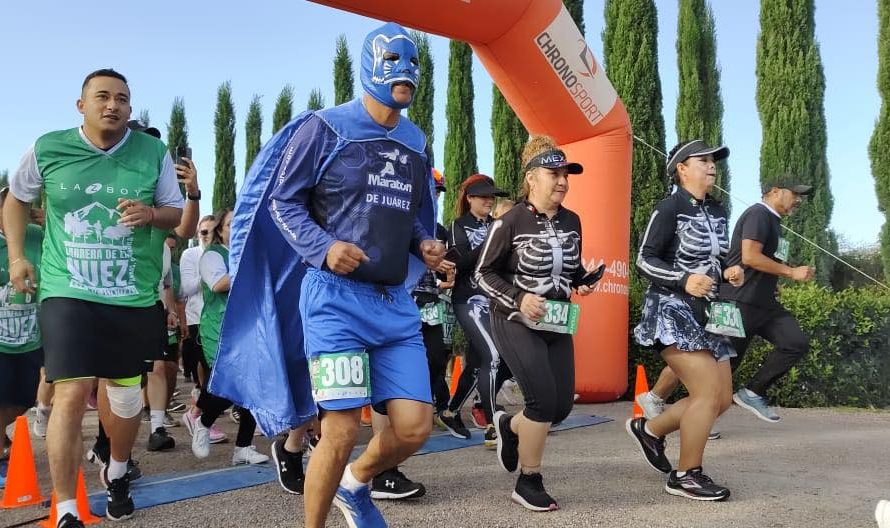 Celebran la ‘Carrera De La Nuez’ en Parras De La Fuente