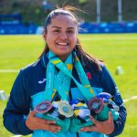 Se corona Dafne Quintero en los juegos Panamericanos Santiago 2023