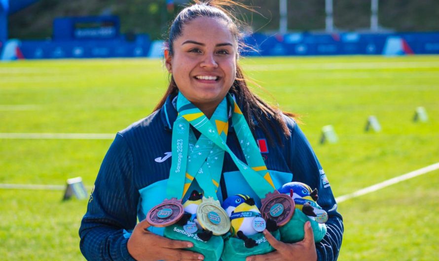 Se corona Dafne Quintero en los juegos Panamericanos Santiago 2023