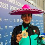 Ariana Cepeda se convierte en bicampeona panamericana en Santiago 2023