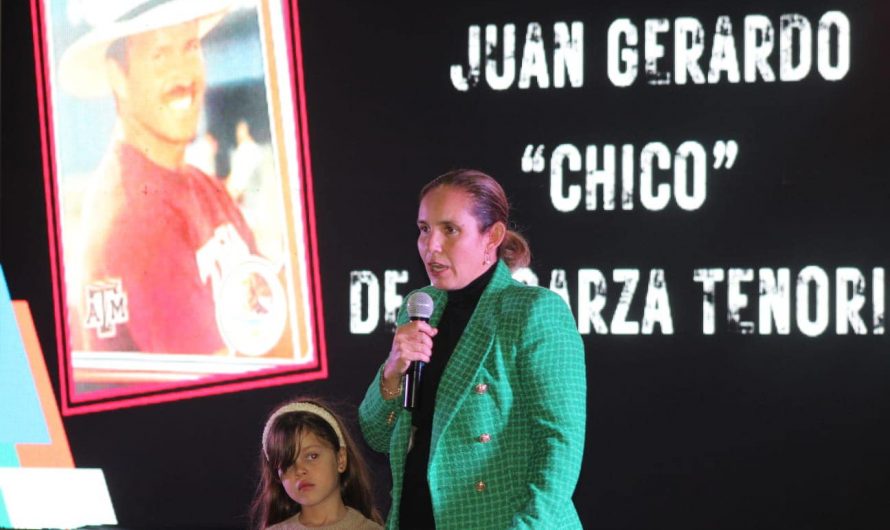 Reconocen a destacado atleta coahuilense Juan Gerardo De La Garza Tenorio
