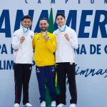 Conquista Iván Veloz plata en el Panamericano De Gimnasia Aeróbica