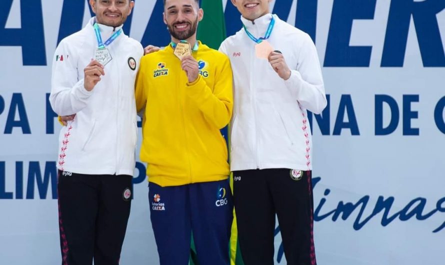 Conquista Iván Veloz plata en el Panamericano De Gimnasia Aeróbica