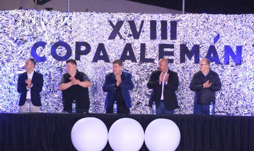 Inicia la Copa Alemán 2023 con más de 800 participantes