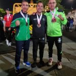 Consigue Sergio Aldape dos medallas en los juegos latinoamericanos de policías y bomberos