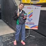 Carol Marisel Sánchez gana plata en los centroamericanos y del caribe del deporte escolar