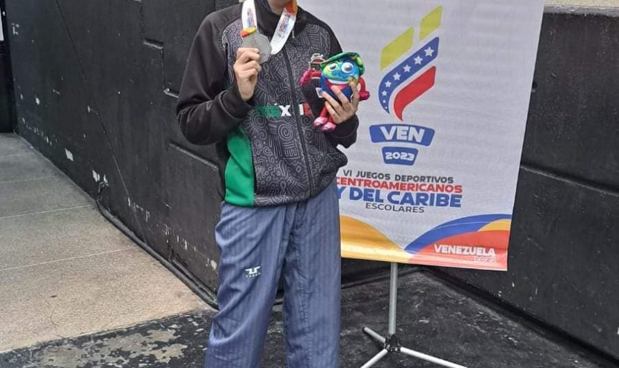 Carol Marisel Sánchez gana plata en los centroamericanos y del caribe del deporte escolar