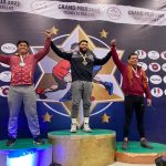 Brillan luchadores de Coahuila EN EL Grand Prix de la CDMX