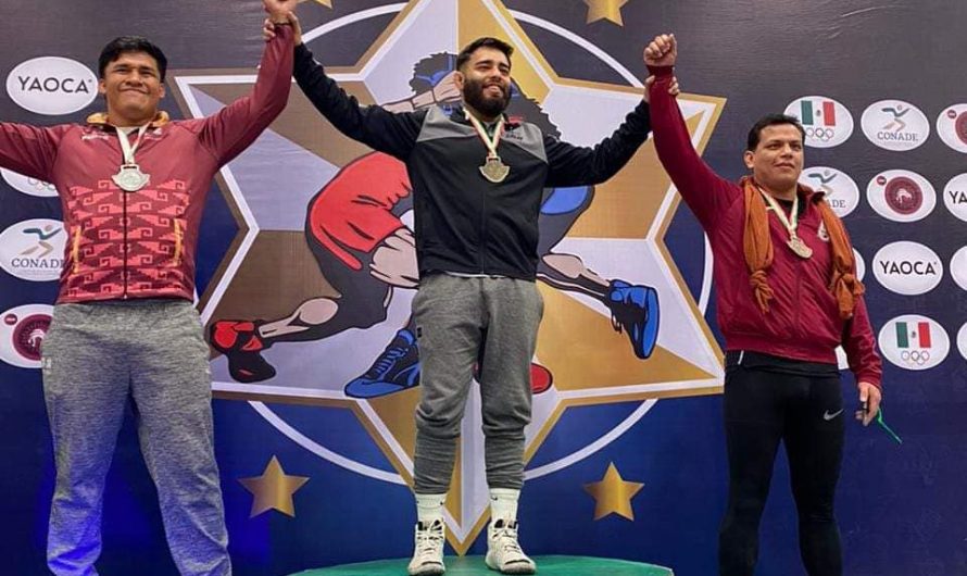 Brillan luchadores de Coahuila EN EL Grand Prix de la CDMX