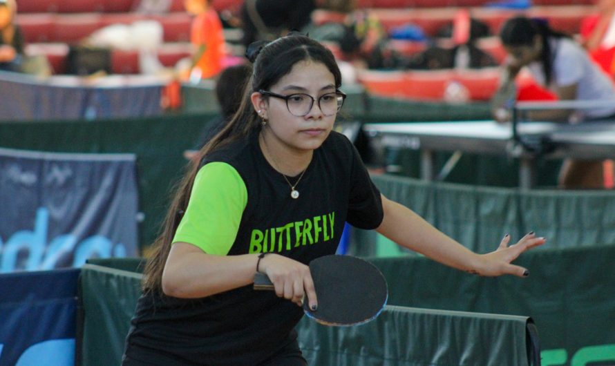 Realizan torneo de fin de año de tenis de mesa