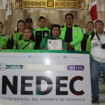Personal de INEDEC región laguna rinde homenaje a la Virgen De Guadalupe