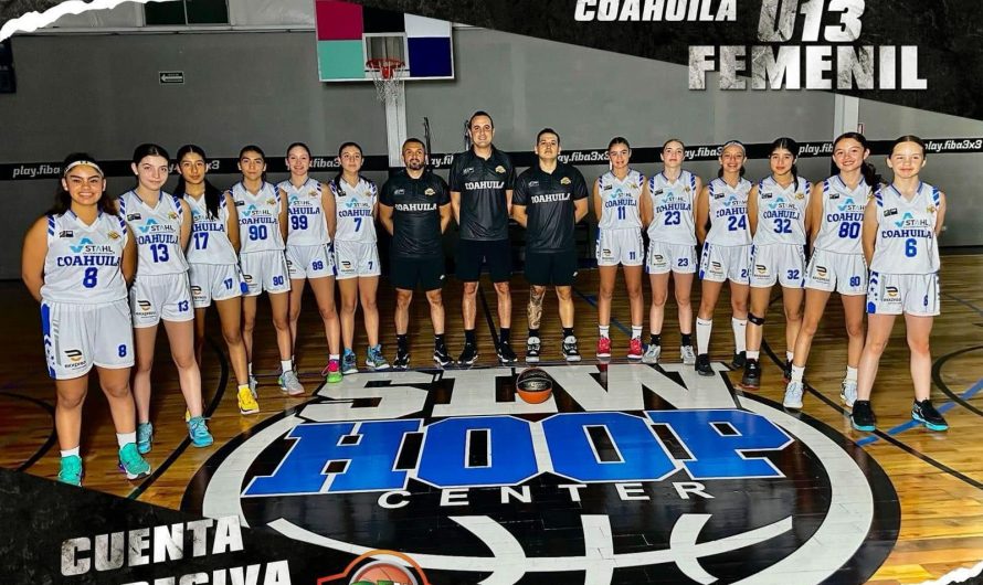 Coahuila es campeón nacional ademeba femenil