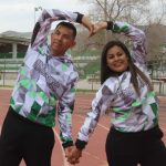 Perla y Raúl, una pareja muy enamorada del deporte coahuilense.