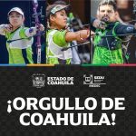 ¡ORGULLO DE COAHUILA!