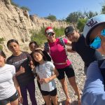 Fin de semana de #HikingInedec por Vizcaya y Parras de la Fuente.
