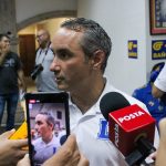 Antonio Cepeda Licón asiste a la presentación de resultados de la UAdeC en la Universiada Nacional 2024