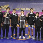 Cosechan luchadores de Coahuila siete medallas en los nacionales CONADE 2024