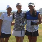 Primer día de actividad en el golf de los nacionales CONADE 2024