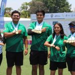 Cierra Coahuila con 38 medallas en tiro con arco de los nacionales CONADE 2024