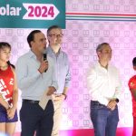 Inauguran la Olimpiada Estatal del Deporte Escolar 2024 con la presencia de Antonio Cepeda Licón y autoridades estatales
