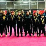 Destaca Coahuila en Nacional de Wushu Kung Fu en Chihuahua