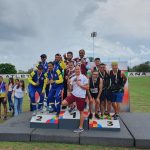 Destacan coahuilenses en Nacional Máster de Atletismo