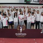 Coahuila, en el top 3 de Tenis de Mesa de la Olimpiada Nacional
