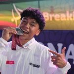 Conquista Jaden González plata en el Breaking de la Olimpiada Nacional