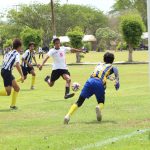Segunda jornada de Futbol en la Olimpiada Nacional 2025