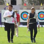 Ángela Ruiz y Raúl Tadeo González clasifican a la Selección Mexicana Juvenil de Tiro con Arco