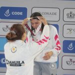 Logra Coahuila primer medalla en la Natación de la Olimpiada Nacional 2025